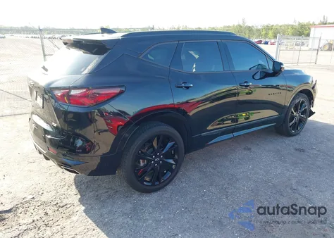 2019 Chevrolet Blazer Rs из США, поврежденный, VIN 3GNKBERS7KS697609